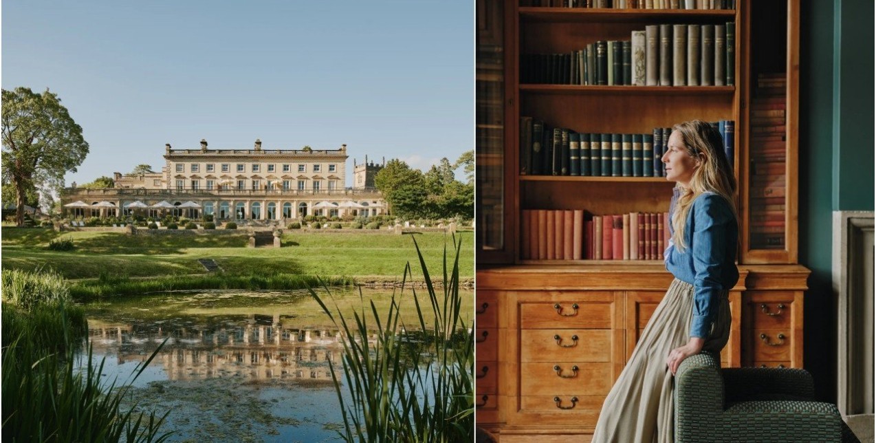 Η ανανεωμένη εκδοχή του Cowley Manor παραδίδει μαθήματα eclectic design 
