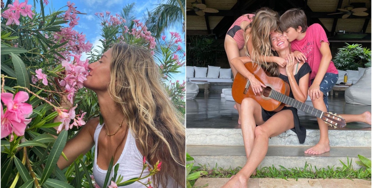 Gisele Bündchen: Ο χωρισμός, η νηφαλιότητα και η σχέση της με το ολιστικό wellness