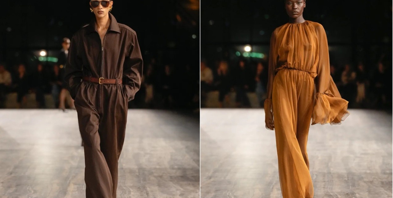 Saint Laurent Spring'24: Ο οίκος αναδεικνύει τα best of the best archive κομμάτια του