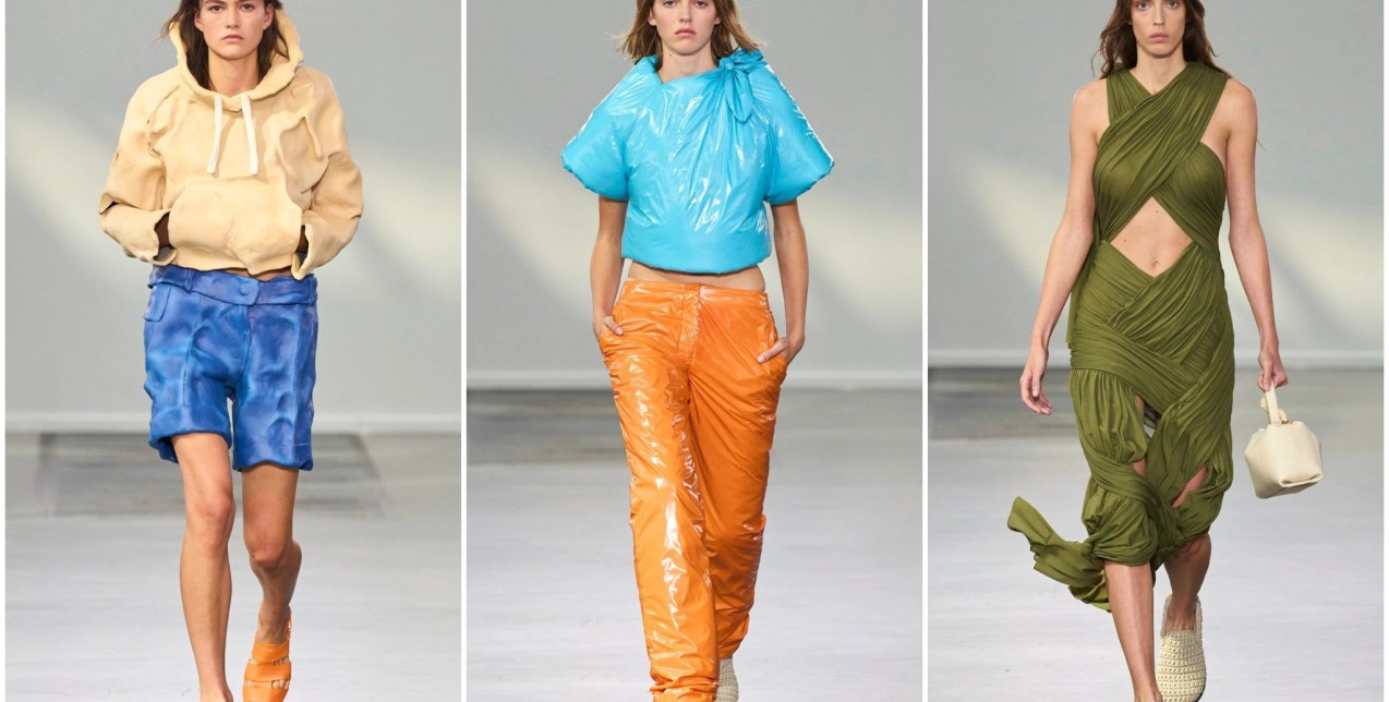 Η JW Anderson SS24 ήταν μια ασυνήθιστη, αναδρομική συλλογή που συγκίνησε τους θεατές