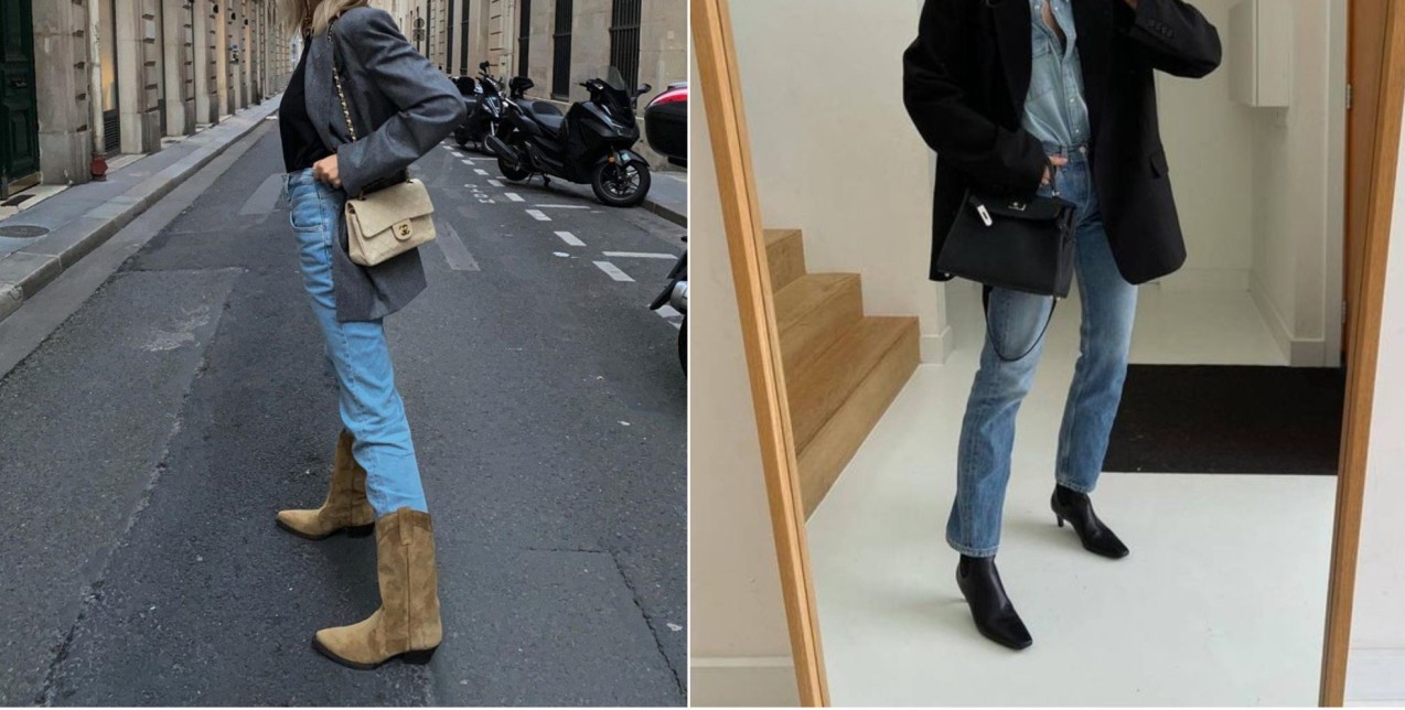 Jeans & boots: Οι αγαπημένοι μας συνδυασμοί για φέτος το φθινόπωρο
