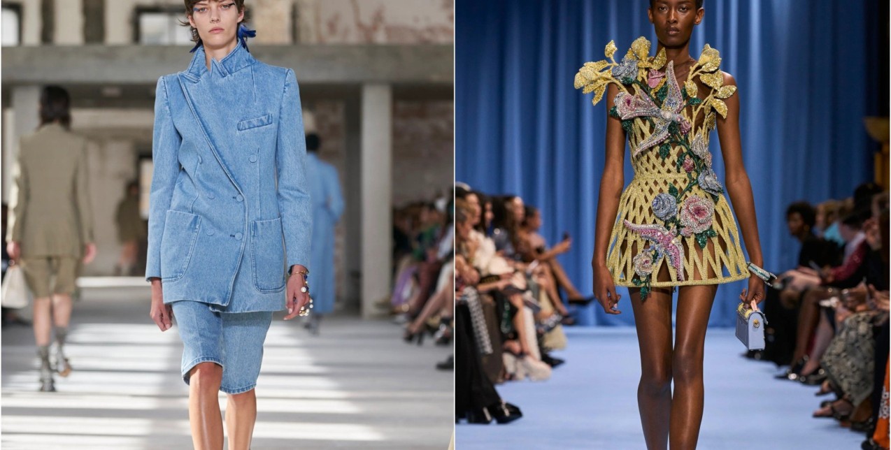 Paris Fashion Week: Το ένα φαντασμαγορικό show διαδέχεται το άλλο 