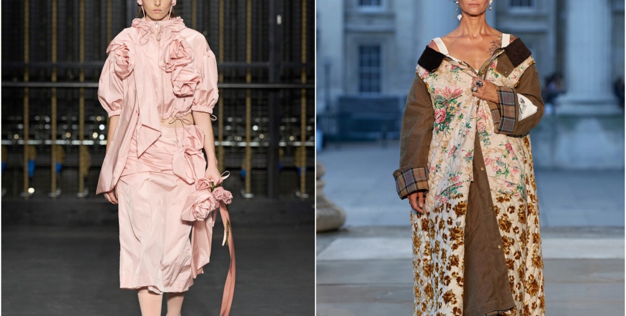 LFW Monday: Τι είδαμε στα shows των Simone Rocha, Erdem, Tove και Holzweiler