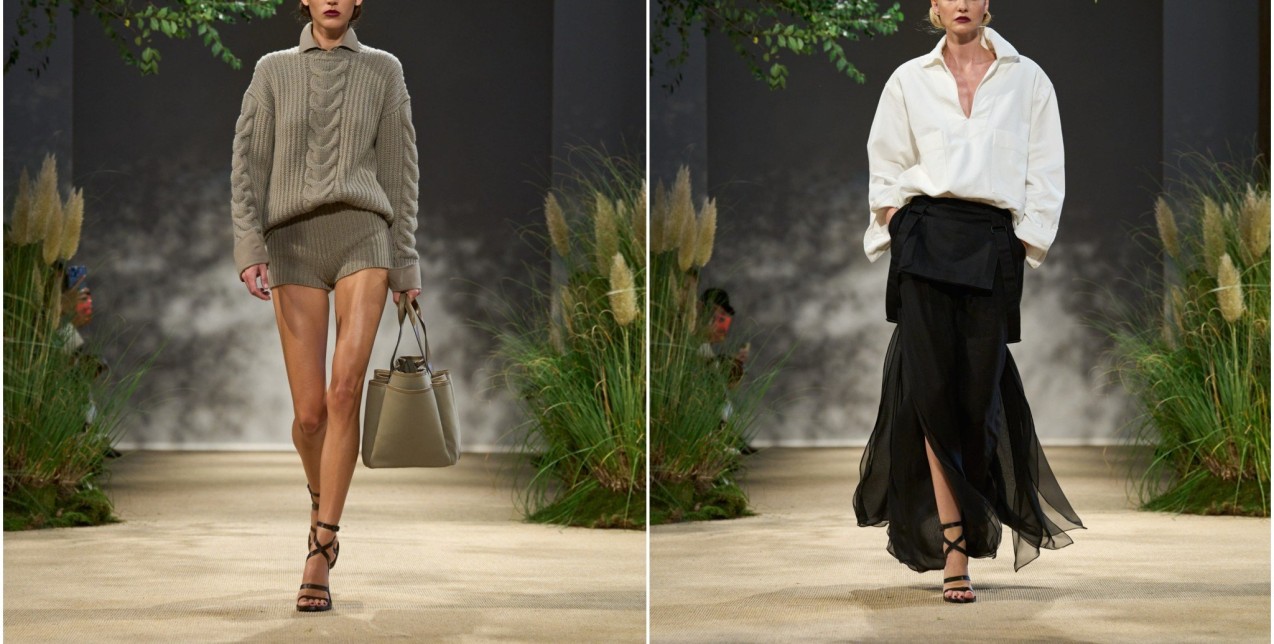 Max Mara SS '24: Μια συλλογή αφιερωμένη στο "κορίτσι της μεγαλούπολης"