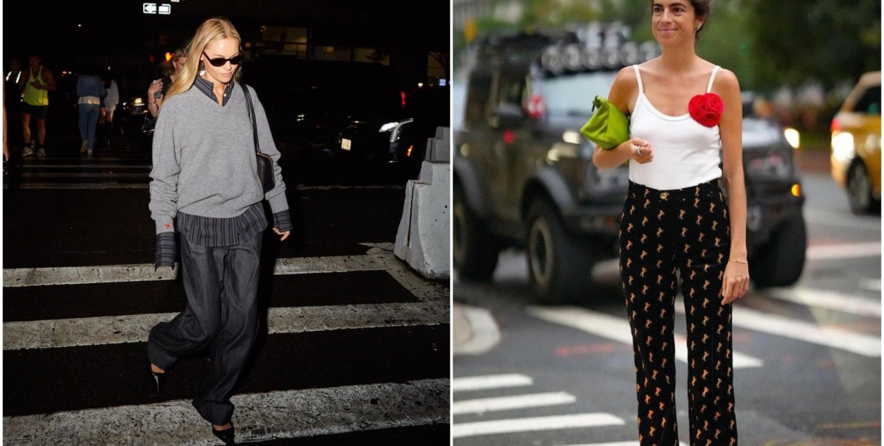 NYFW: Τα καλύτερα street style looks που εντοπίσαμε στους δρόμους της Νέας Υόρκης