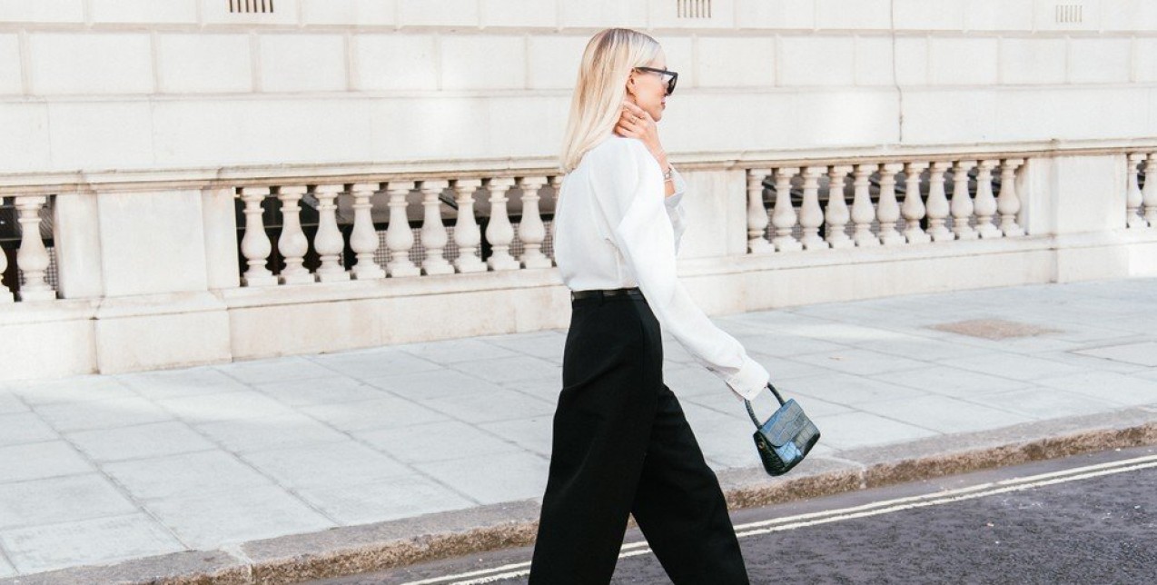 Hate jeans? Το δεύτερο πιο easy-to-wear παντελόνι και οι συνδυασμοί του