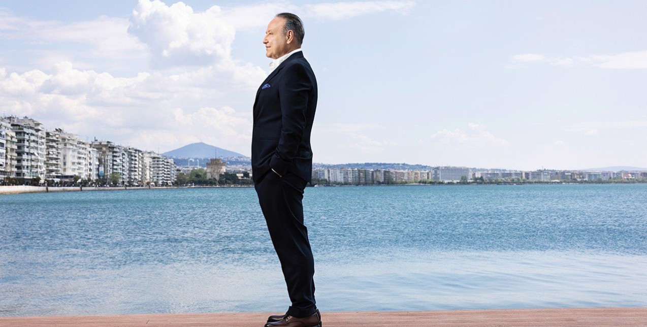 O υποψήφιος δήμαρχος Θεσσαλονίκης, Στέλιος Αγγελούδης δηλώνει έτοιμος να οδηγήσει την πόλη στη σύγχρονη εποχή της