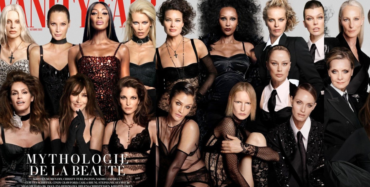 Top models: Τα είδωλα ομορφιάς των 60's-90's επιστρέφουν δυναμικά