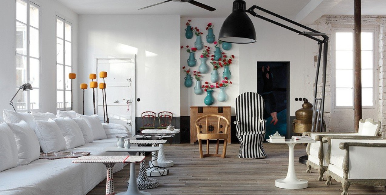 5+1 ιδέες από το διαμέρισμα της Paola Navone στο Παρίσι που ξεχωρίζουν 