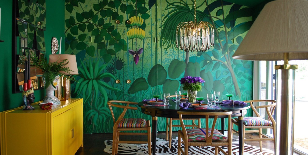 Μετατρέψτε την τραπεζαρία σας σ' έναν ακαταμάχητο χώρο 