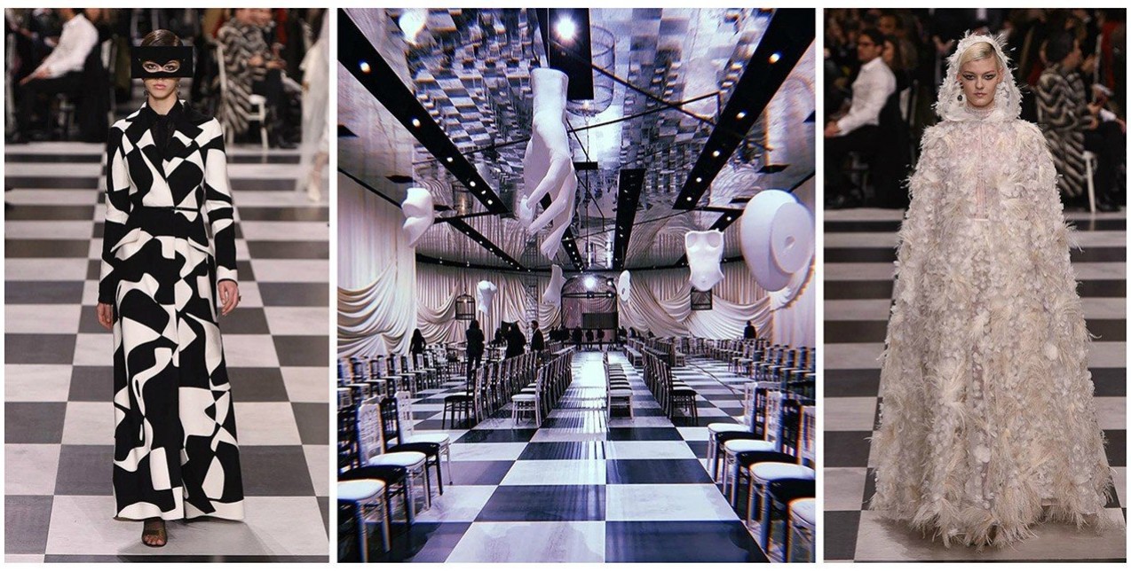 Το σουρεαλιστικό Haute Couture show του οίκου Dior 