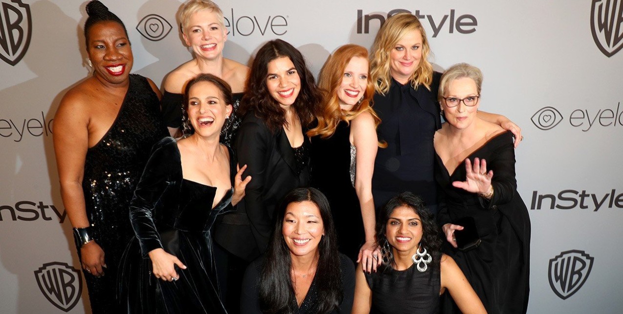 Τι θα απογίνουν τα μαύρα ρούχα των celebrities από τις Χρυσές Σφαίρες 