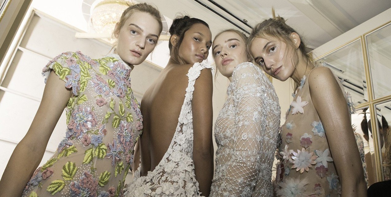 Η ονειρική επίδειξη Celia Kritharioti στην Haute Couture Fashion Week