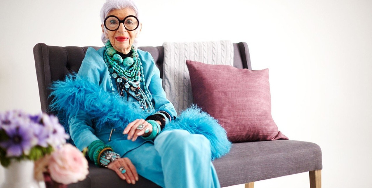 Τα 10 styling tips & quotes της Iris Apfel