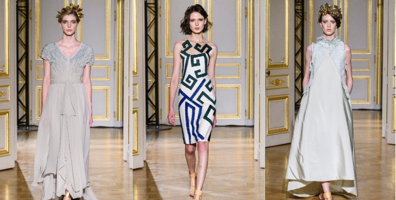 Άρωμα αρχαίας Ελλάδας έφερε ο Laskaris στην Haute Couture Fashion Week 
