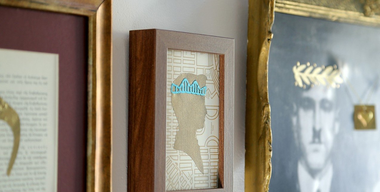 Τέχνη, γραφιστική και κέντημα δια χειρός της Κανέλλας Αράπογλου