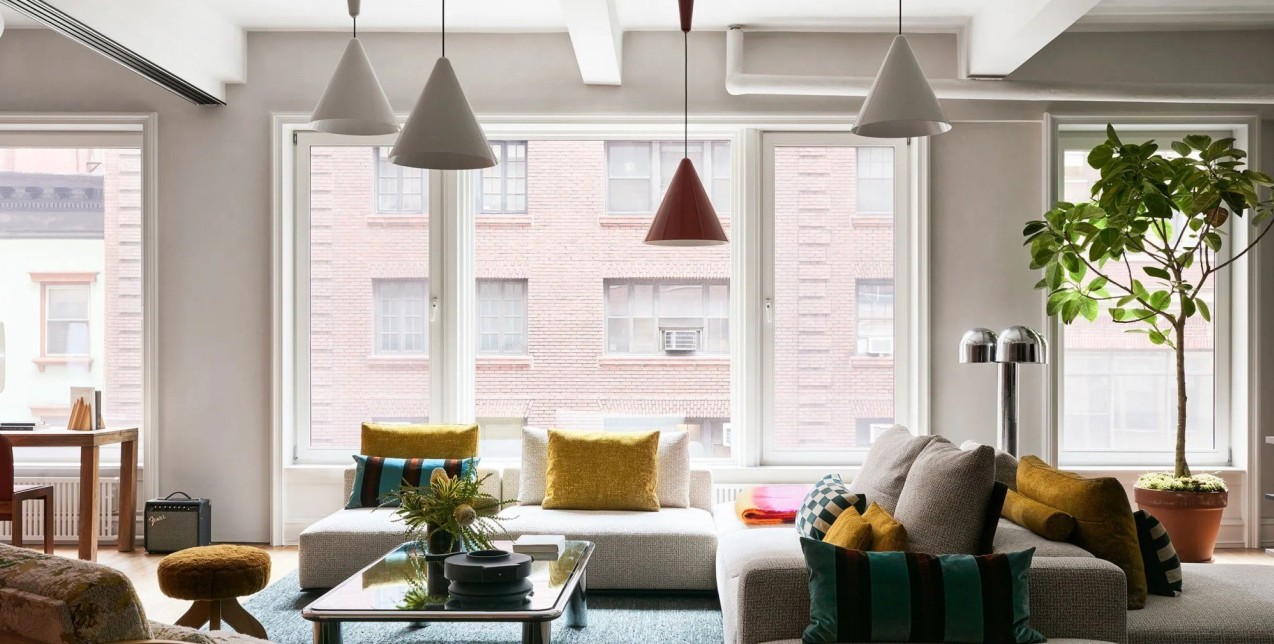Ένα loft στο Manhattan «κλείνει» μέσα του την υψηλή αισθητική στην πιο μοντέρνα εκδοχή της