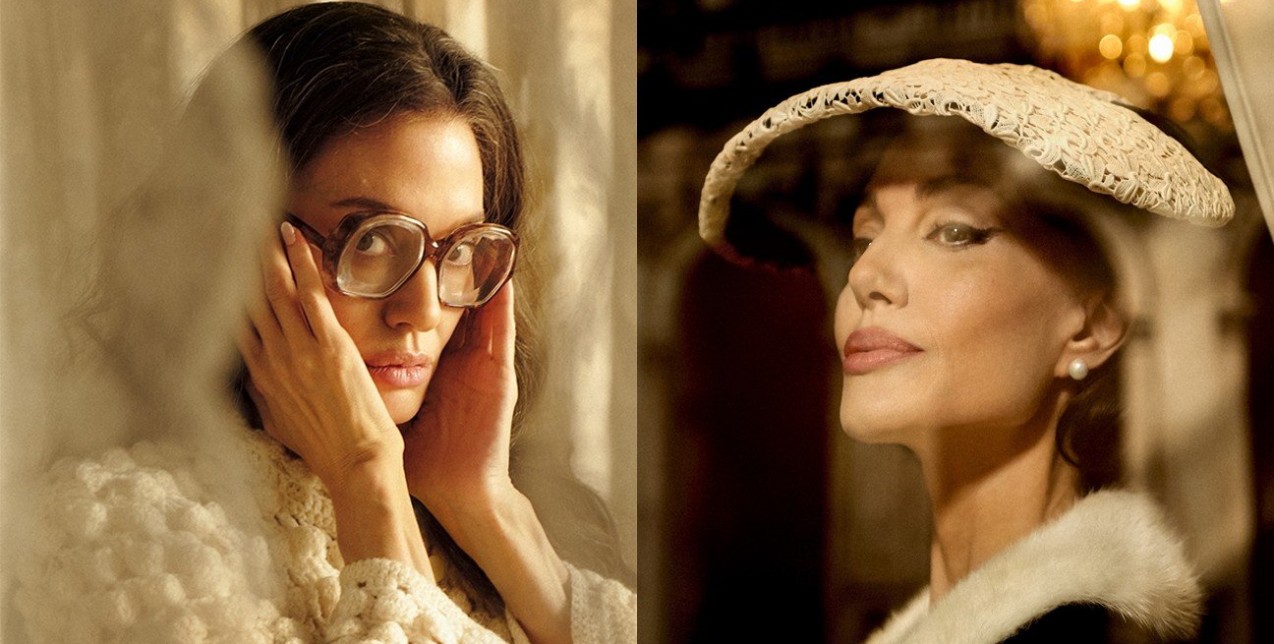 Περισσότερες φωτογραφίες της Angelina Jolie ως Maria Callas ήρθαν στη δημοσιότητα