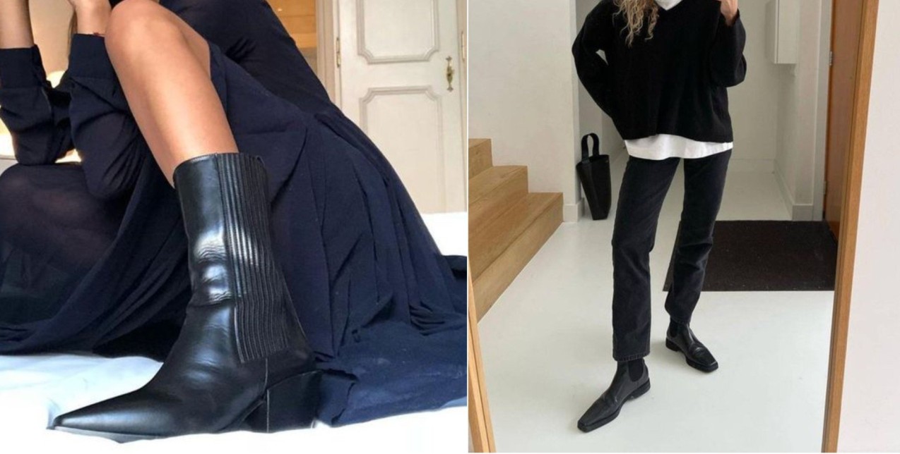 Ankle boots: Τα πιο διαχρονικά ζευγάρια που ταιριάζουν με τα πάντα