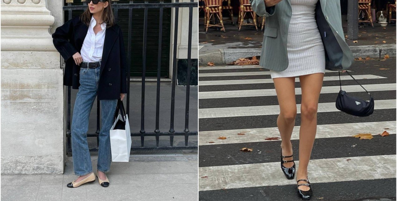 Ballet flats: Ανακαλύψτε τα πιο chic ζευγάρια της σεζόν