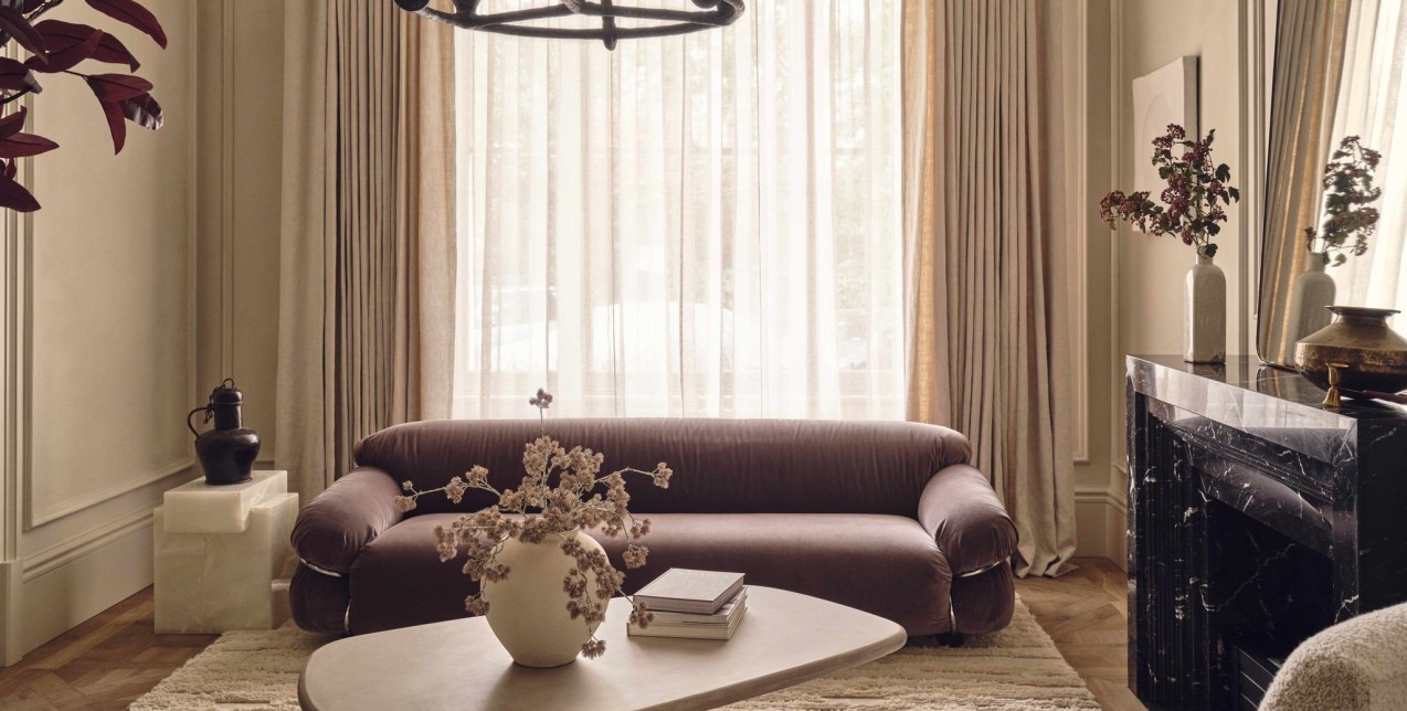 Quiet Luxury: Πώς η διακριτική πολυτέλεια αποτυπώνεται σε μια υπέροχη κατοικία στο Λονδίνο