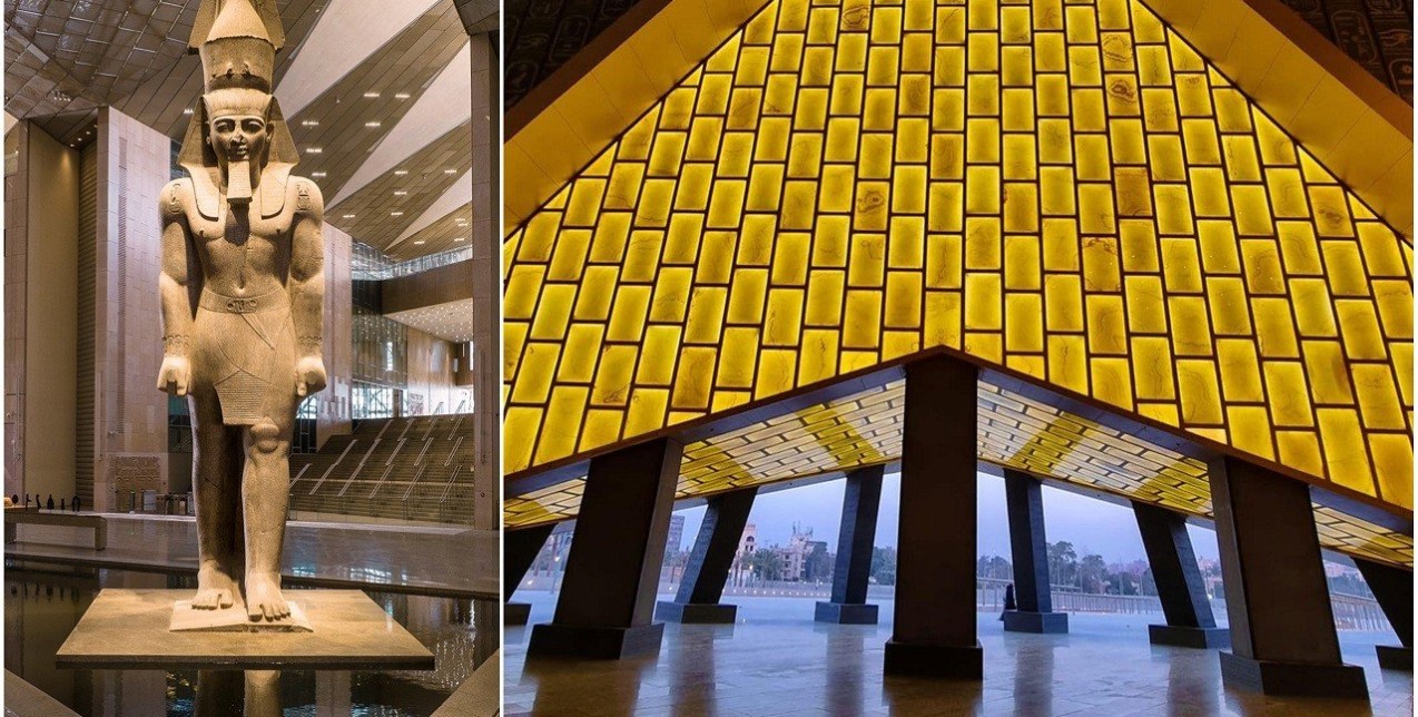 Grand Egyptian Museum: Ποια ελληνική εταιρία υπογράφει το μεγαλύτερο μουσείο στον κόσμο;