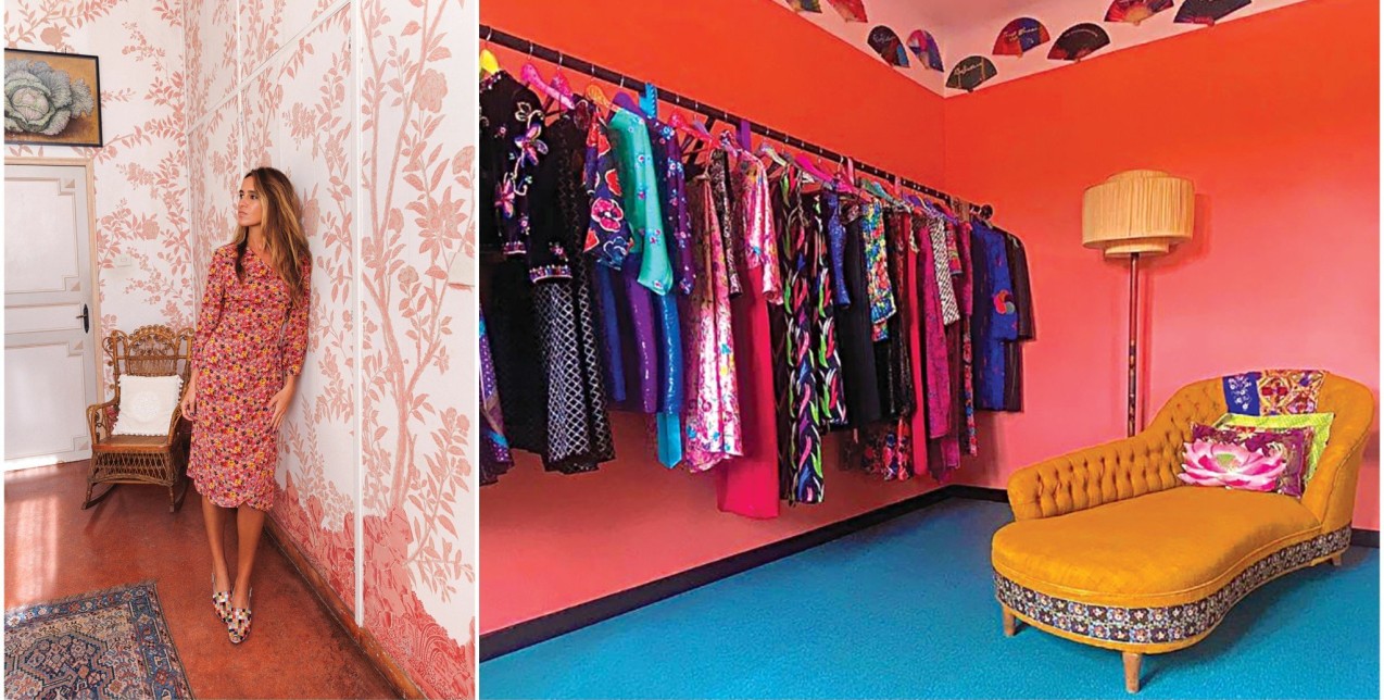 H Coco Brandolini d’Adda, owner του πολυτελούς ready-to-wear brand, D’Adda μας υποδέχεται στο υπέροχο atelier της στο Μιλάνο