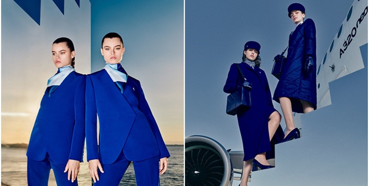 Σηματοδοτώντας μια νέα εποχή: Η Zeus+Δione σχεδιάζει τις στολές της AEGEAN 