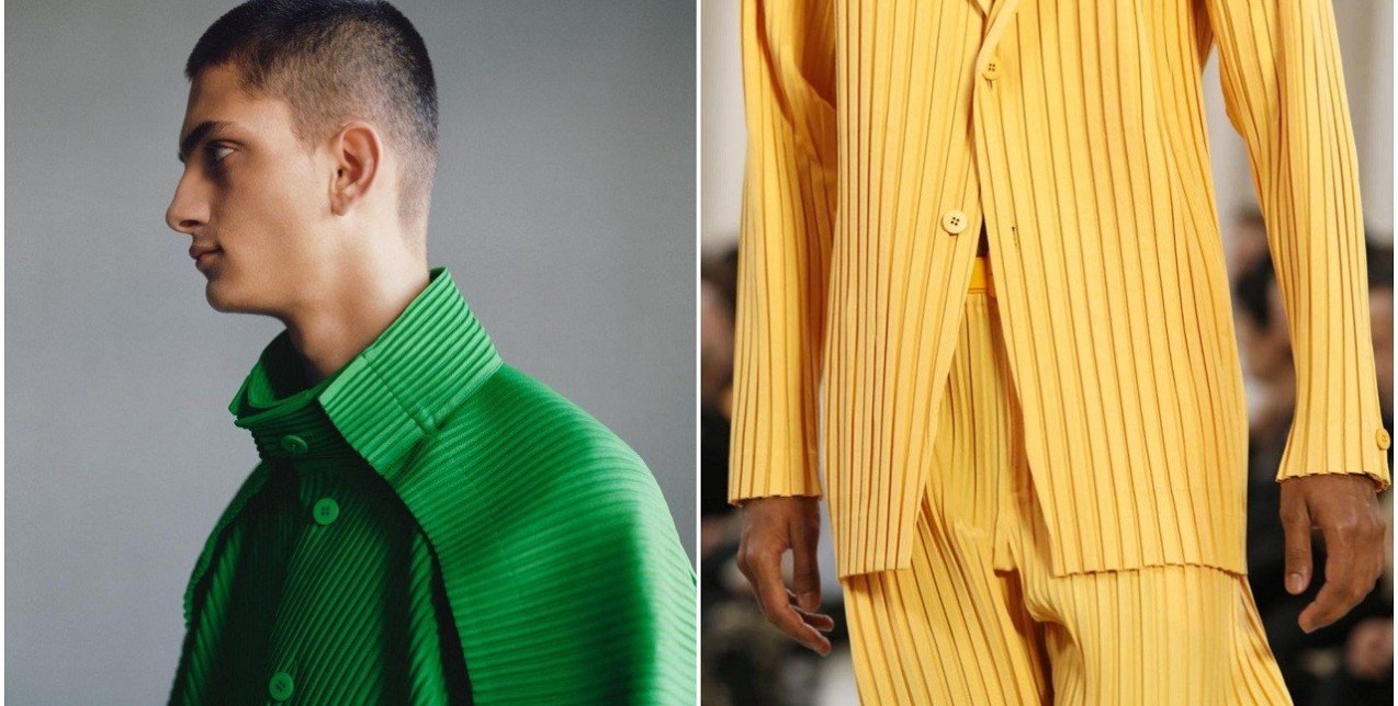 10 χρόνια Homme Plissé Issey Miyake: Μια σειρά από φωτογραφίες υμνεί το iconic πλισέ του οίκου