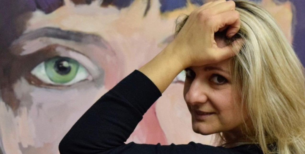 The Talks: Με την εικαστικό, Εγκράτεια Ρούμπου 