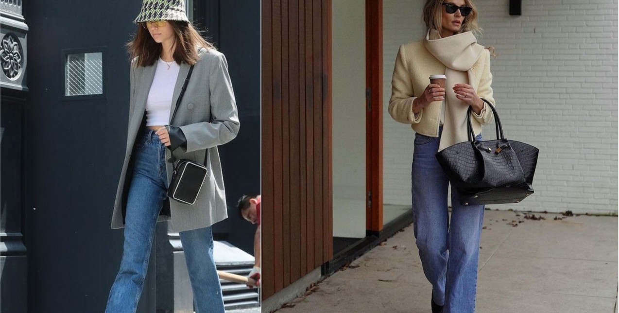 High-waisted jeans: Οι πιο κολακευτικές σιλουέτες και που να τις βρείτε