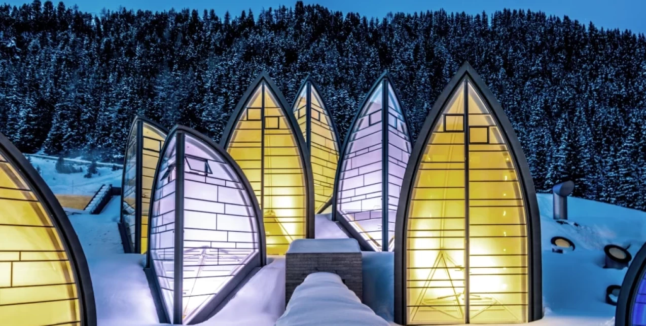 10 ski chalet που πρέπει να κλείσετε για αυτή τη σεζόν