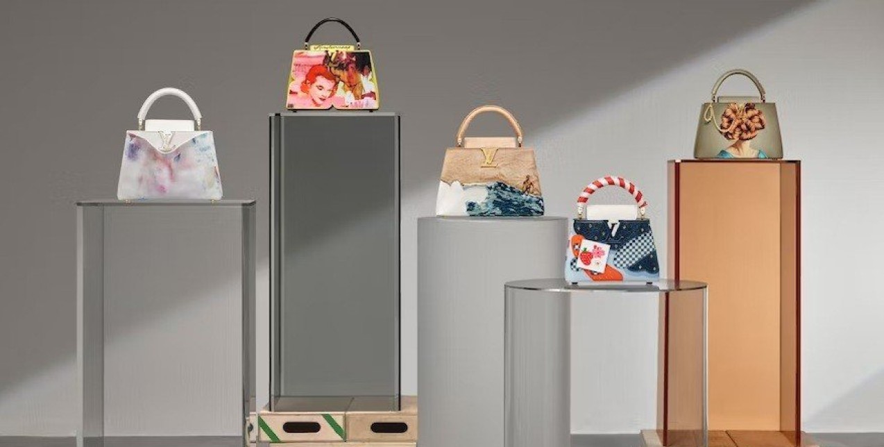Η νέα συλλογή των Artycapucines bag της Louis Vuitton είναι το όνειρο κάθε συλλέκτη