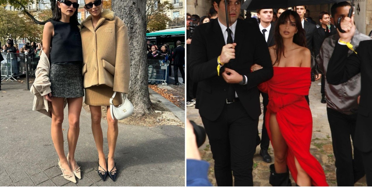 10 street style looks των εβδομάδων μόδας που ξεχωρίσαμε