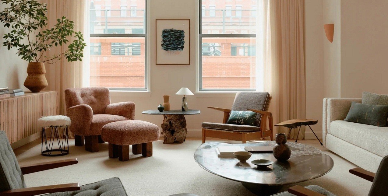 Ένα διαμέρισμα στη Νέα Υόρκη μετατρέπεται στο πιο κομψό χειμερινό καταφύγιο