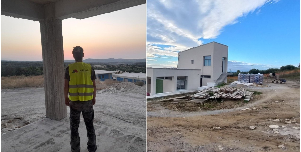 Η κορυφαία κατασκευαστική εταιρεία από τη Θεσσαλονίκη που εξάγει υψηλή τεχνογνωσία και έργα σε όλη την Ελλάδα