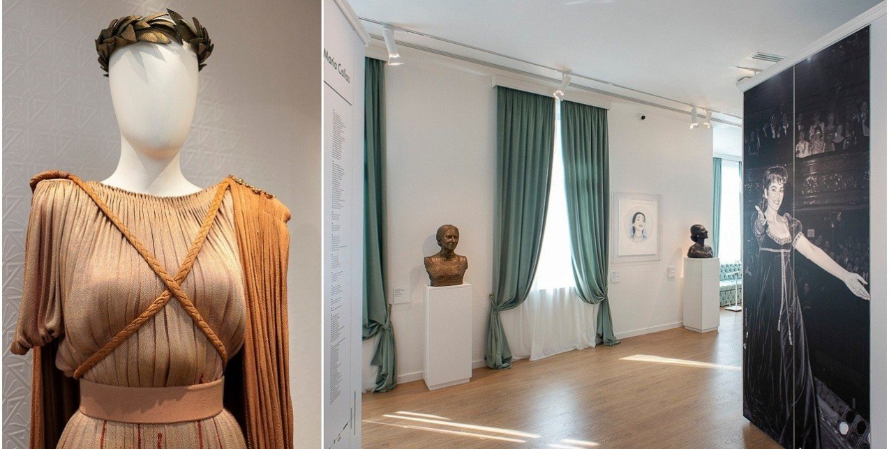 Μια αποκλειστική πρώτη ματιά στο νέο Μουσείο Μαρία Κάλλας στην Αθήνα