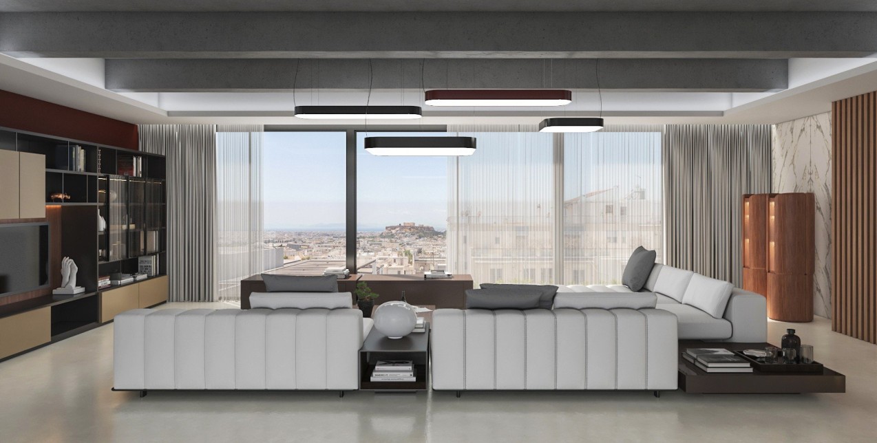 Tο υπερπολυτελές penthouse του One Athens στο Κολωνάκι πουλήθηκε από την Engel & Völkers Ελλάδος