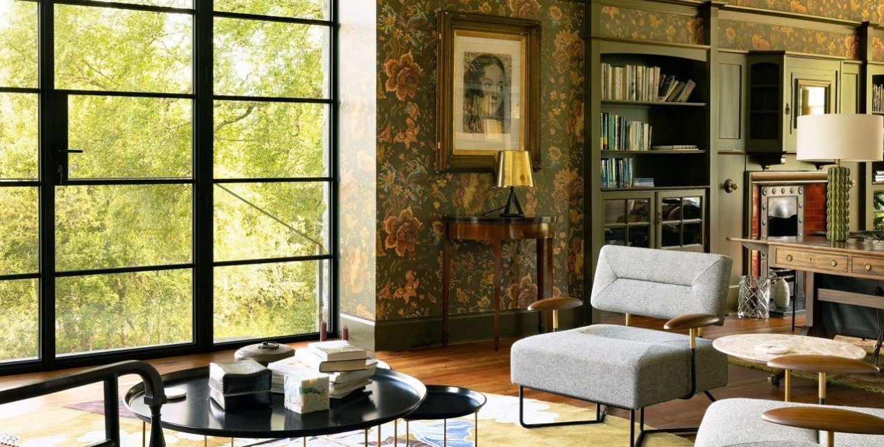 Περιηγηθείτε στην artistic κατοικία του managing director του Selfridges, Andrew Keith, στη Σκωτία