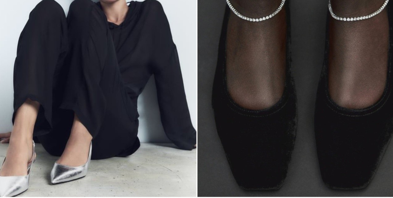 Happy feet: Τα party flats που θα σας συνοδεύσουν παντού με άνεση και στιλ