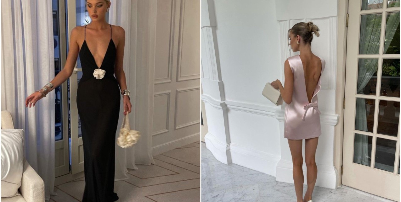 Party φορέματα: Ανακαλύψτε τα it-dresses της σεζόν