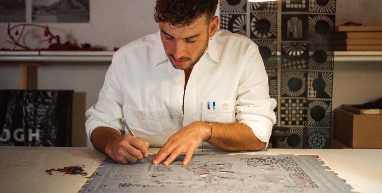 The Talks: Με τον εικαστικό, Στρατή Ταυλαρίδη 