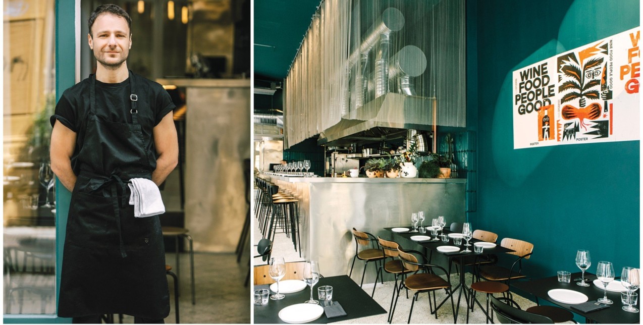 Συζητώντας με τον Βασίλη Χαμάμ, έναν γνήσιο foodie που έχει μετατρέψει το Poster στον νέο it γαστρονομικό προορισμό της Θεσσαλονίκης 