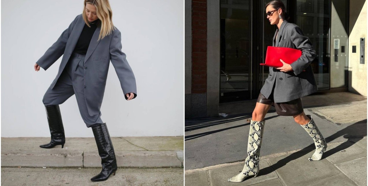 Το boot trend που δεν αποχωρίζονται οι Γαλλίδες αυτή τη σεζόν