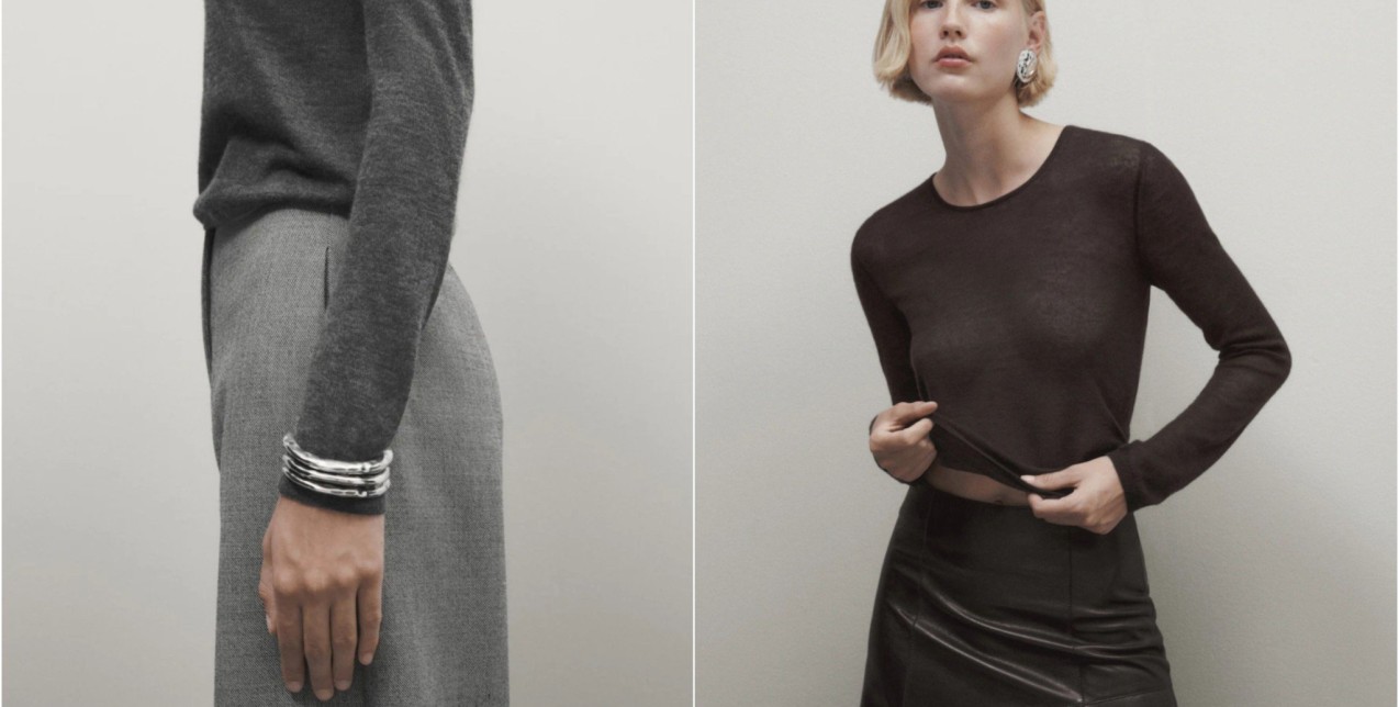 Τα κασμιρένια κομμάτια από το Massimo Dutti που προσφέρουν άνεση και στιλ