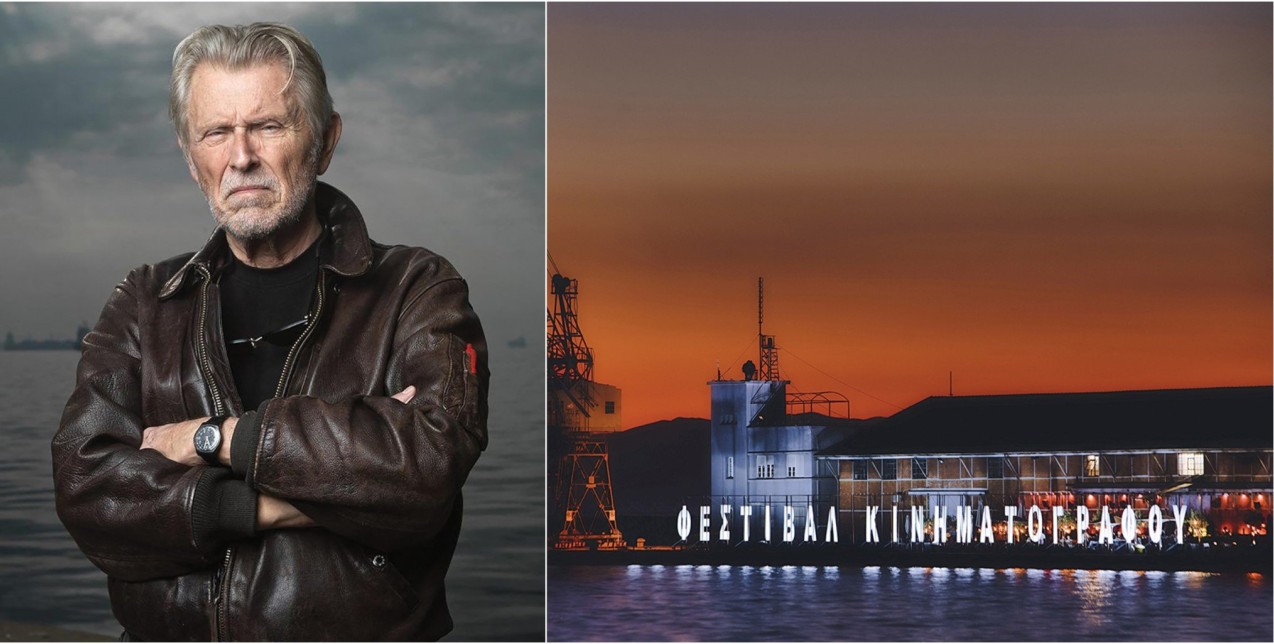 O Νίκος Περάκης μιλάει αποκλειστικά στο GLOW λίγο πριν τη σημερινή βράβευσή του στο Φεστιβάλ Κινηματογράφου Θεσσαλονίκης 