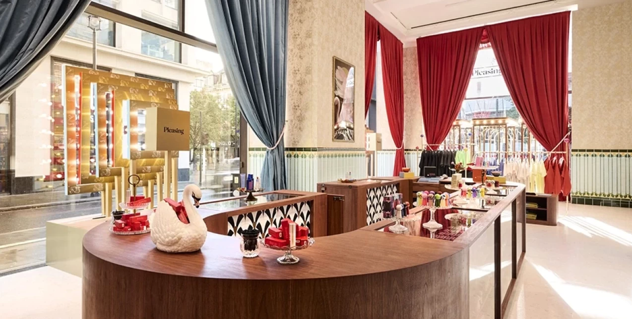 Τα νέα beauty pop-ups στο Λονδίνο που πρέπει να επισκεφθείτε φέτος το χειμώνα
