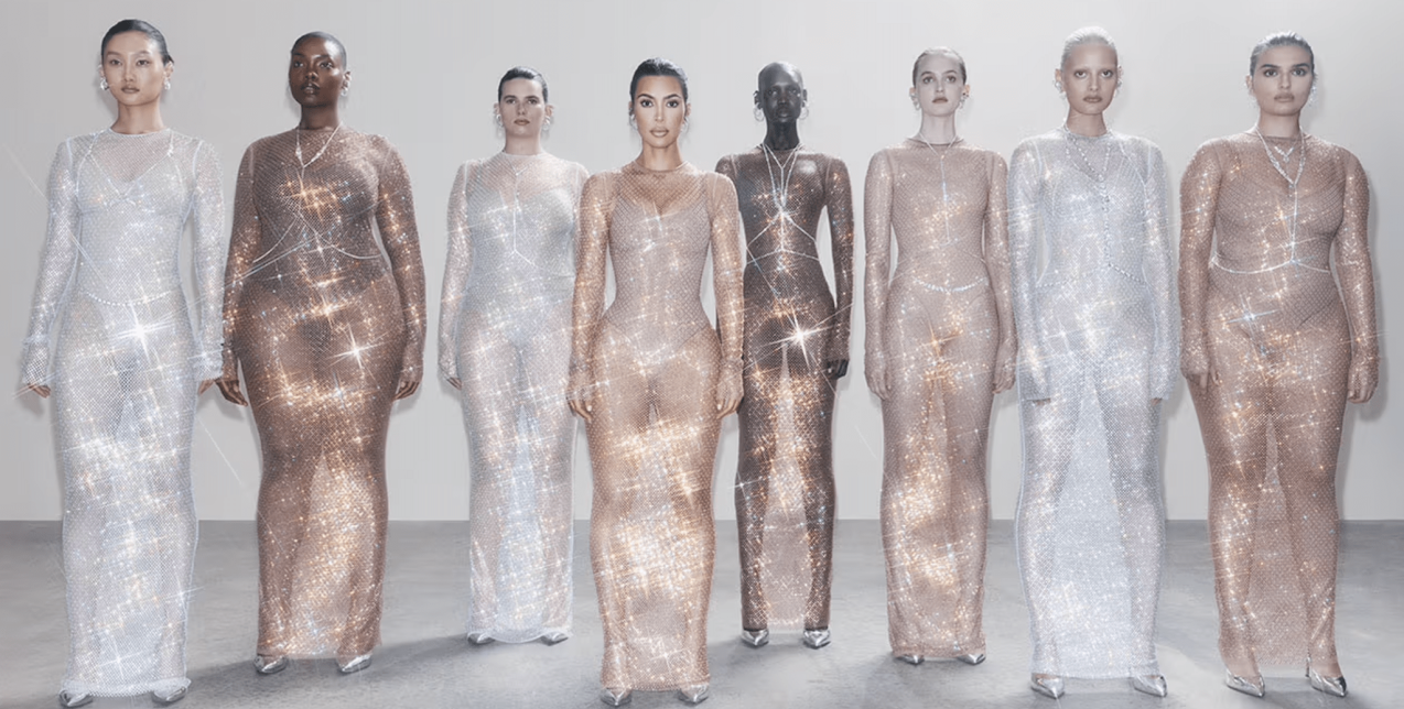 SKIMS x Swarovski: Το πιο λαμπερό collaboration αποτελεί ένα crystal-heaven