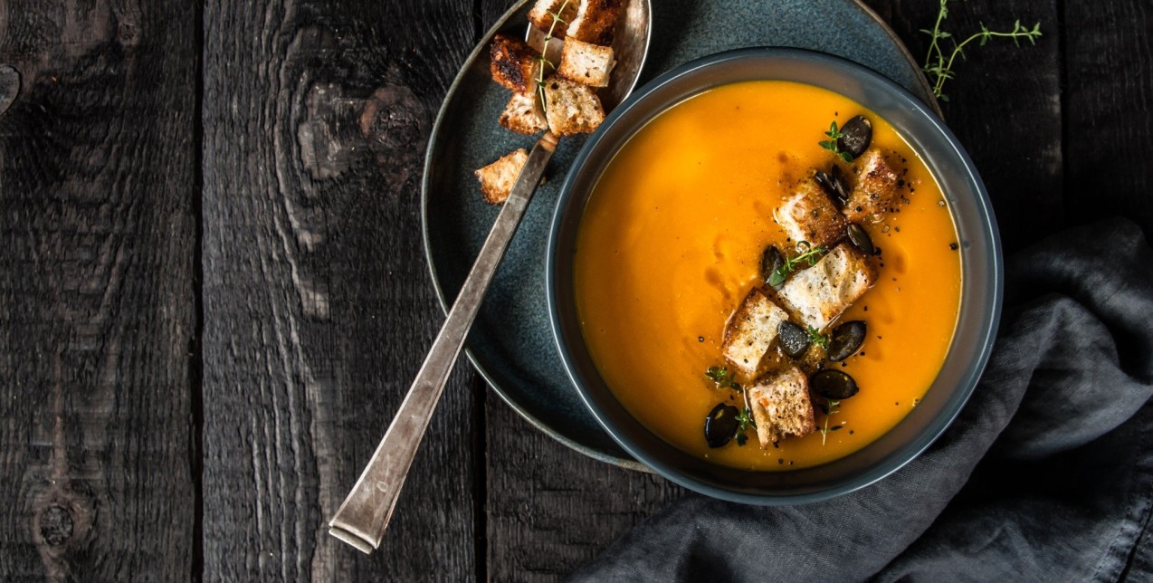 Soup stories: Φτιάχνουμε νόστιμες και εύκολες σούπες 