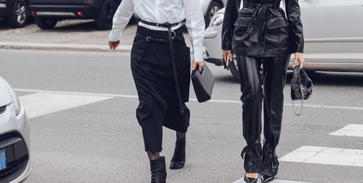 Leather pants: Το πιο statement παντελόνι επιστρέφει και φέτος